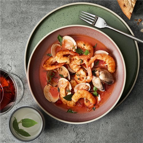 Mod Share Bowl Smokey Plum 260mm